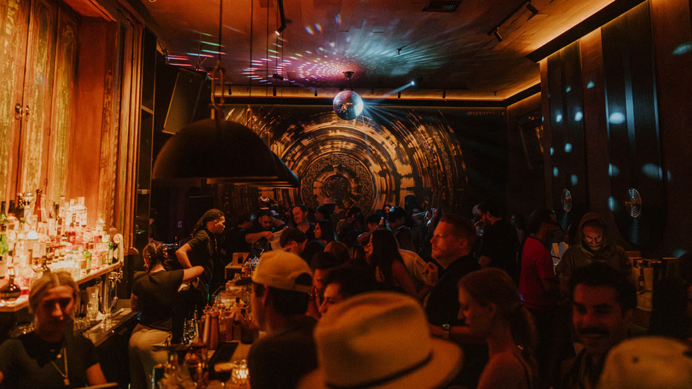 Cocktail Bar at MODE Downtown