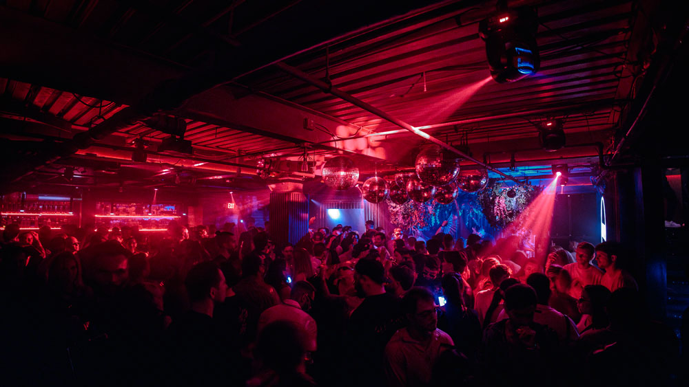 Dance Floor at MODE Downtown Miami