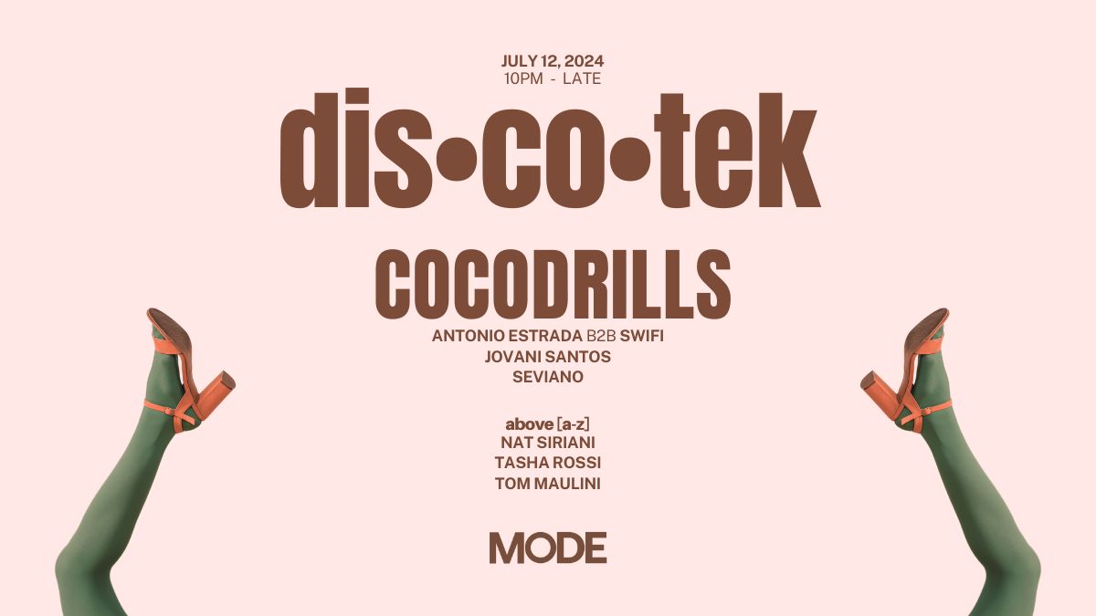 COCODRILLS by Dis-co-tek