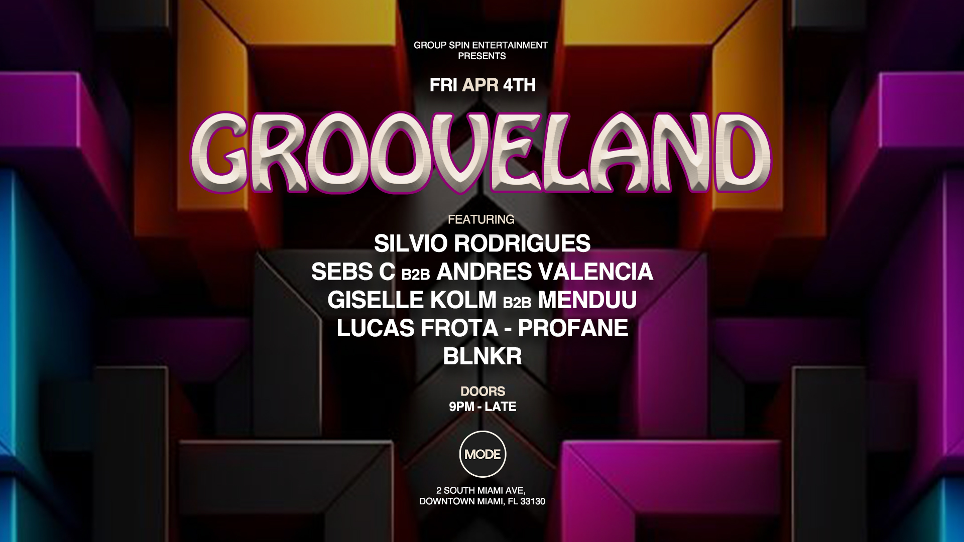 Grooveland by Silvio Rodrigues