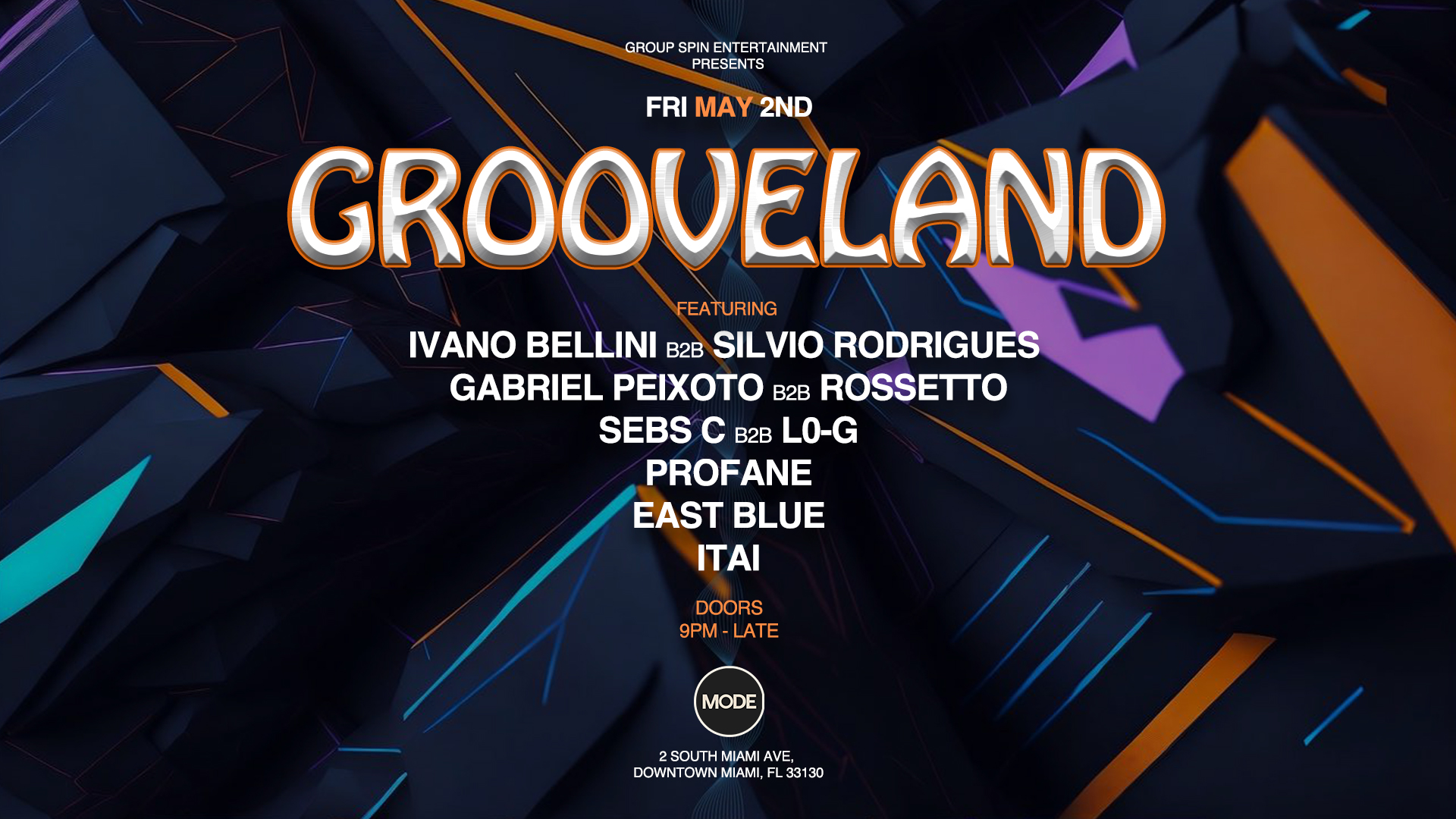 Grooveland by Silvio Rodrigues