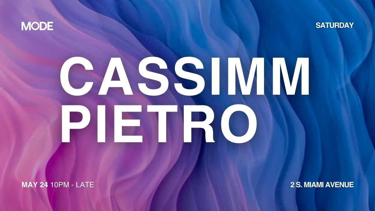 Cassimm + Pietro