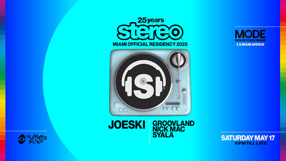Stereo presents Joeski