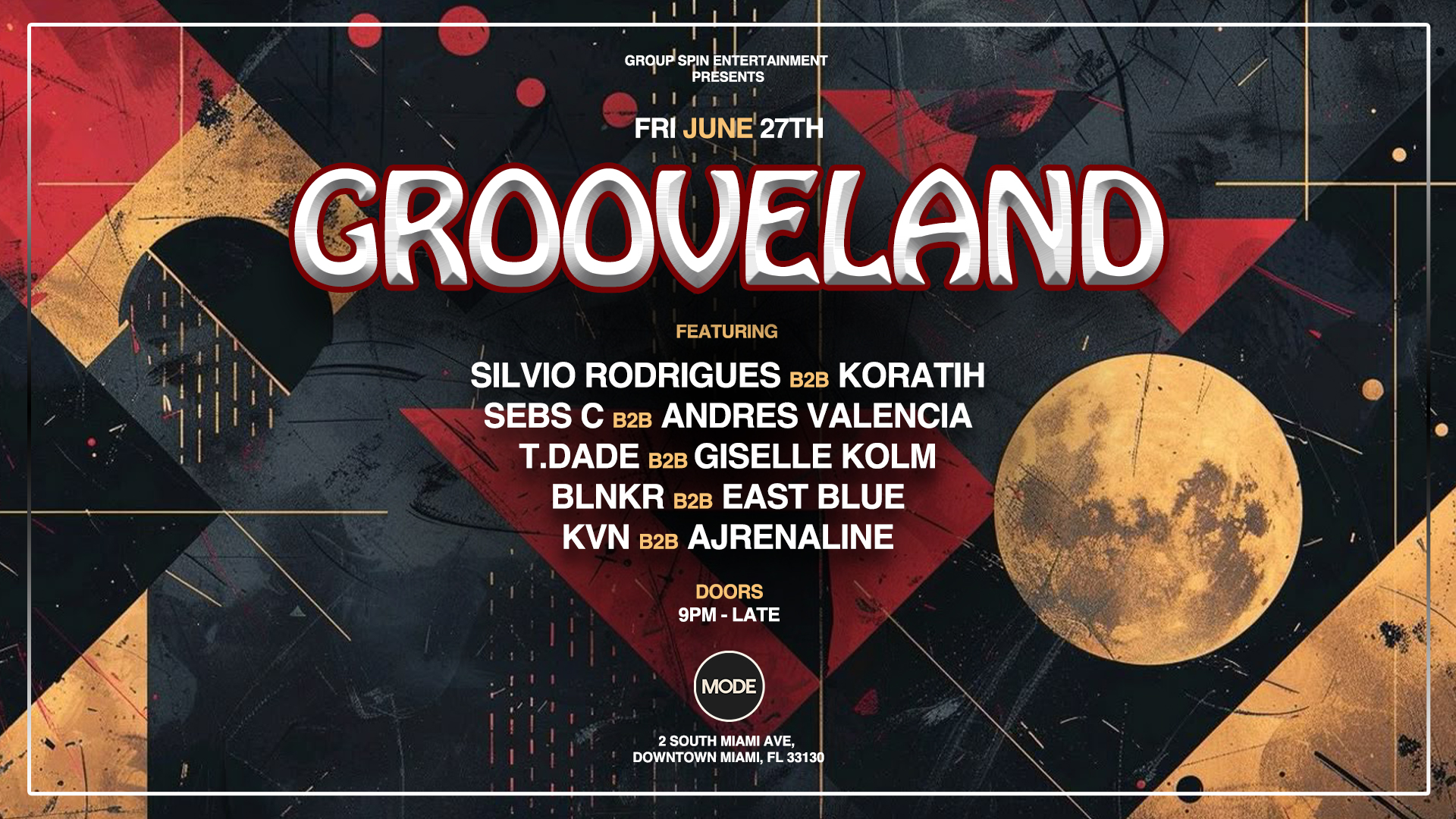 Grooveland by Silvio Rodrigues