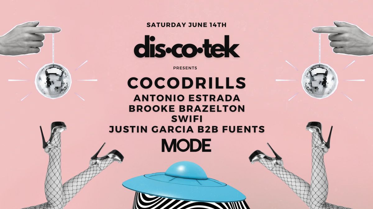 Cocodrills by DIS-CO-TEK