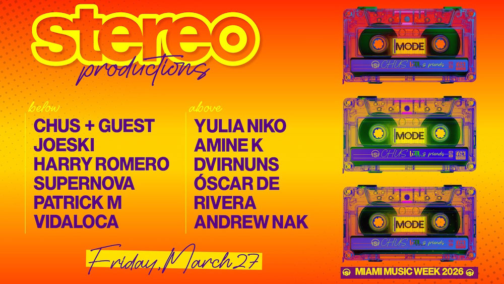 Stereo Annual Showcase (MMW 2026)