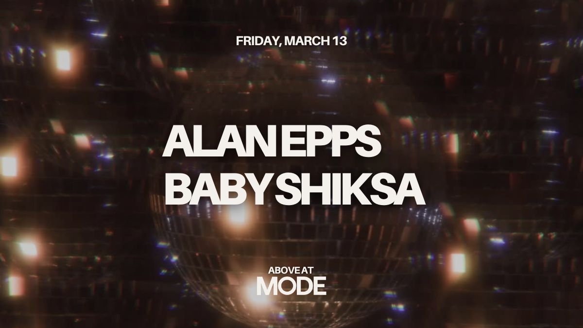 Alan Epps + Baby Shiksa